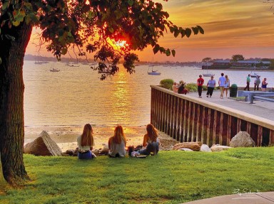 Photograph featured at previous HarborFest photo exhibit