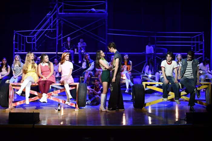 The Manhasset High School performed the acclaimed novel-turned-musical "The Outsiders."