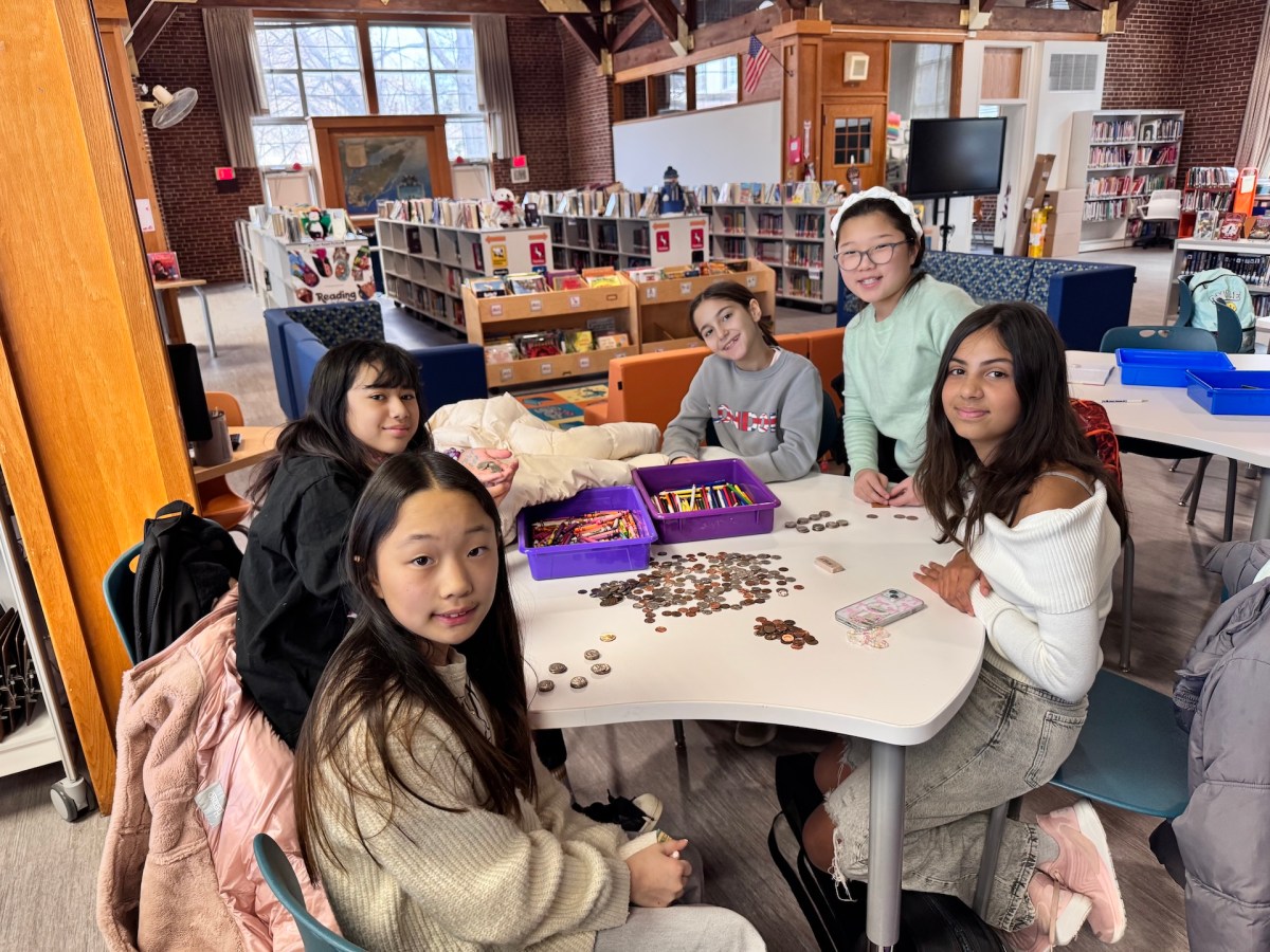 Education Foundation Emergency Relief Fund with their spare change drive