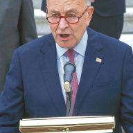 Senate Majority Leader Chuck Schumer voted for cloture to pass continuing resolution to Senate floor