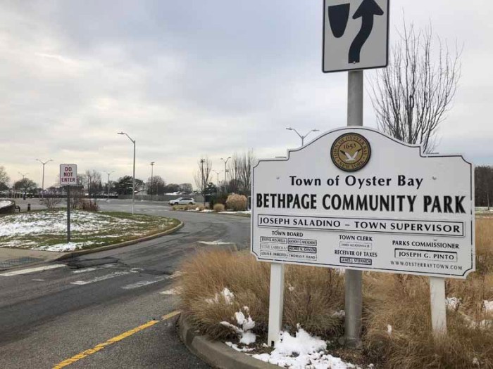 Soil sampling began from the first phase of cleanup at Bethpage Community Park on March 24