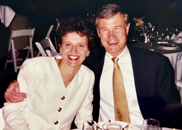 Ellen and Frank Coughlin, who will be honored at the Adventures in Learning Spring Soiree