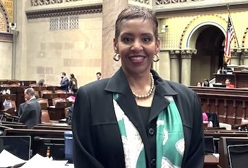 Felicia Thomas-Williams was appointed to the New York State Board of Regents