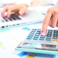 As Baby Boomers age, accounting is seeing an echo boom as leaders retire and retiring solo practitioners look for a new home for their clients. Accounting,Businessman working on Desk office business financial accounting calculate,accounting