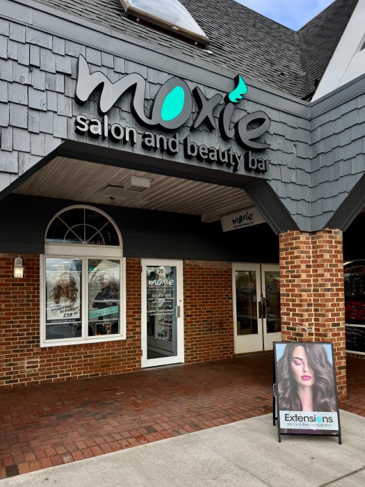 Moxie Salon and Beauty Bar is open every day from 8 a.m. to 8 p.m.