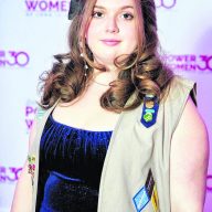 Caroline Severino has been a Girl Scout for 13 years and is finalizing her Gold Award project.