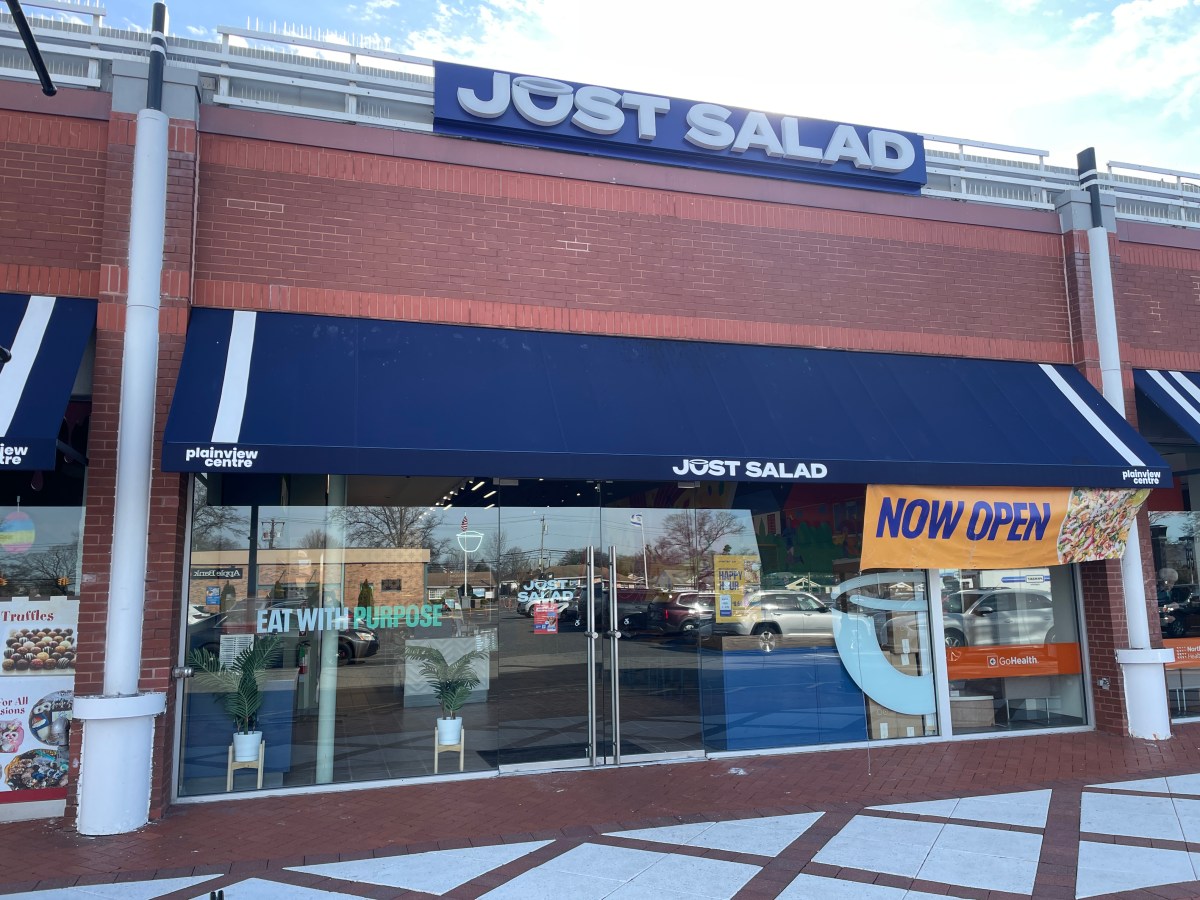 Just Salad in Plainview that opened on March 5
