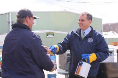 Town of Oyster Bay Supervisor Joseph Saladino talked about importance of maintaining the environment with new program dates added