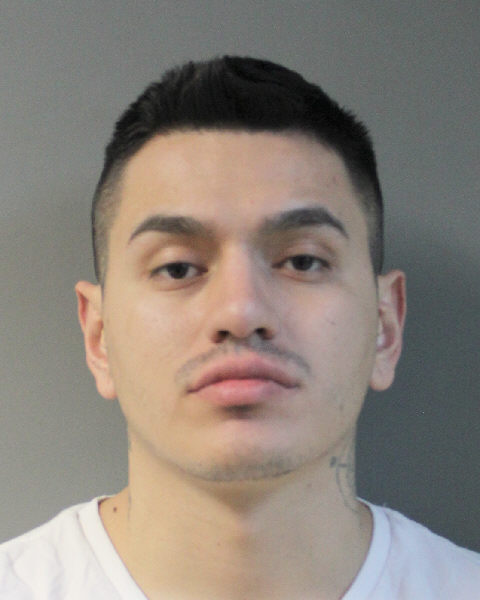 David Fernando Moreno Hernandez was charged with four counts of second-degree burglary by police