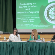 Seaford Board of Education at Wednesday, March 12 meeting