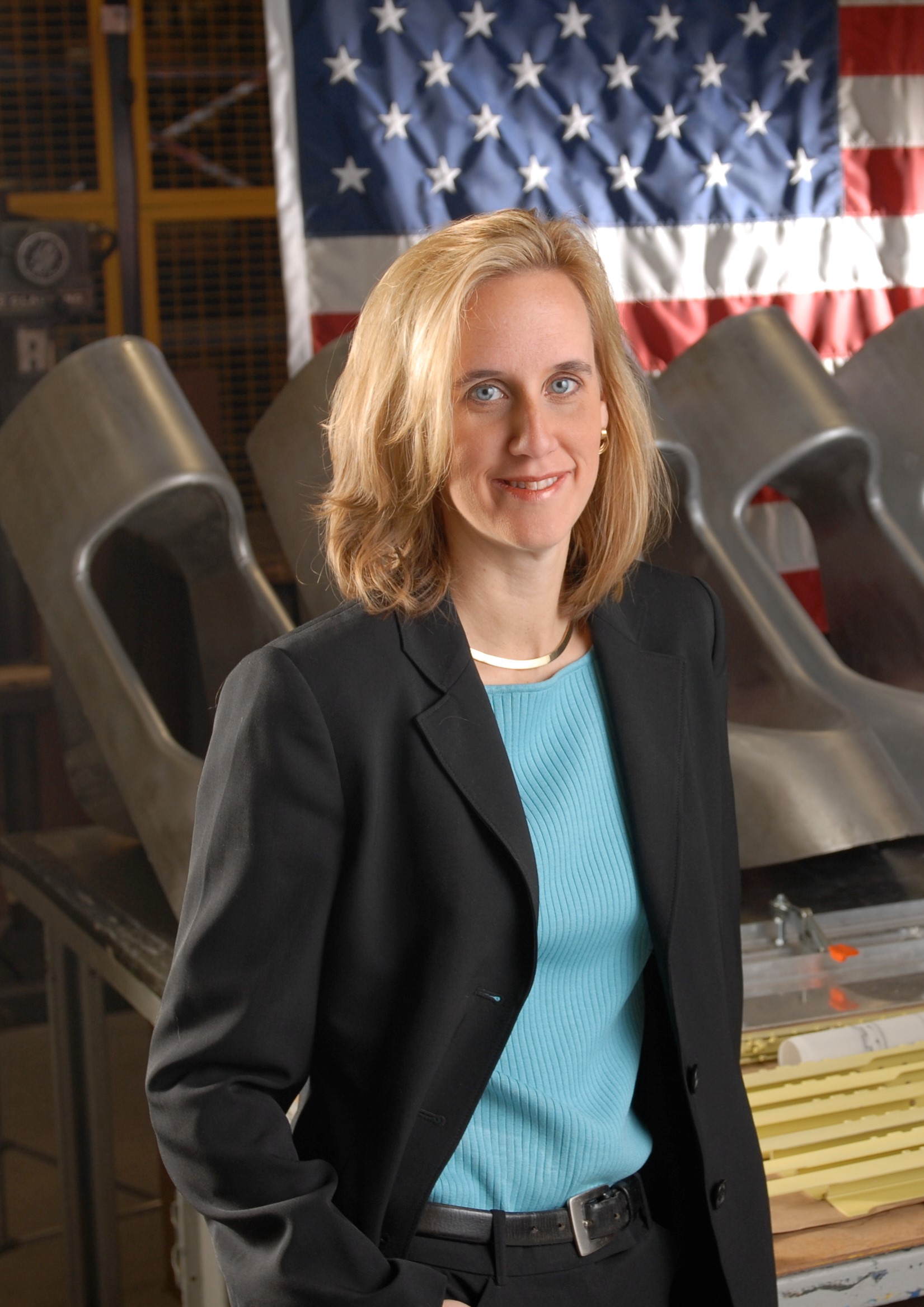 Anne Shybunko-Moore, chief executive officer of GSE Dynamics, will be taking a group from her tech company to Australia.