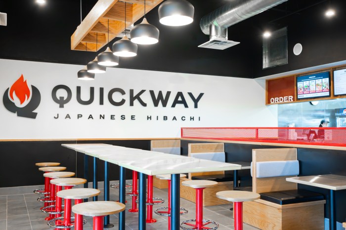 Quickway Japanese Hibachi set to open in Farmingdale in September