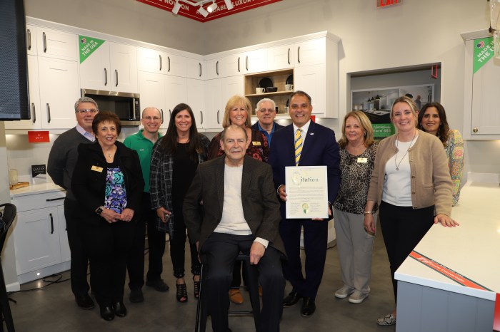 Massapequa Chamber of Commerce at the first annual Taste of Massapequa in 2024