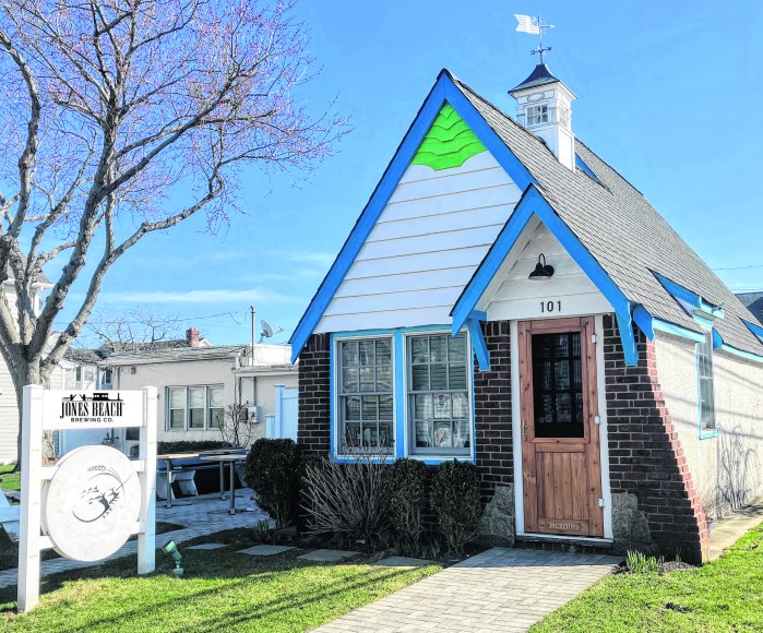 Jones Beach Brewing Co., a new taproom in Point Lookout, opened its doors in March.