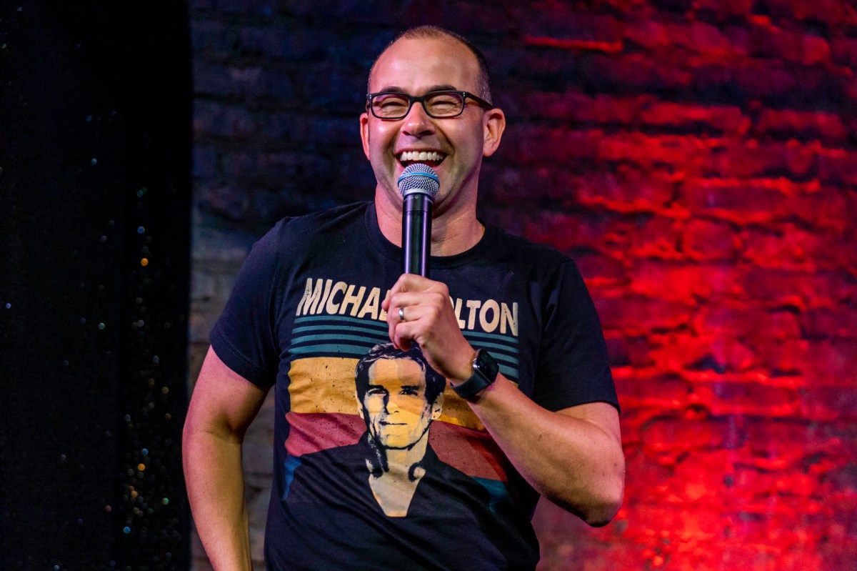 James 'Murr' Murray, known for his work on Impractical Jokers, will be performing his stand-up comedy set The Errors Tour at The Paramount in May.