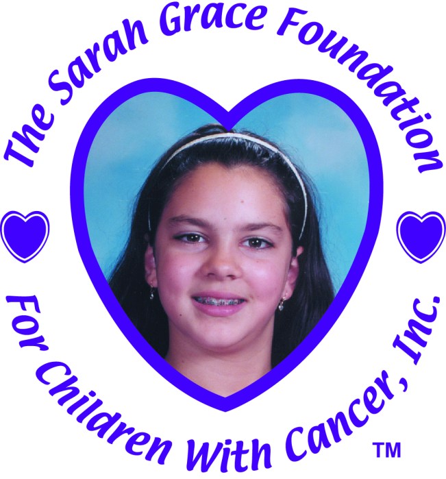 The Sarah Grace Foundation is in honor of the Weippert's daughter Sarah, who died at the age of 12 after a battle with Leukemia