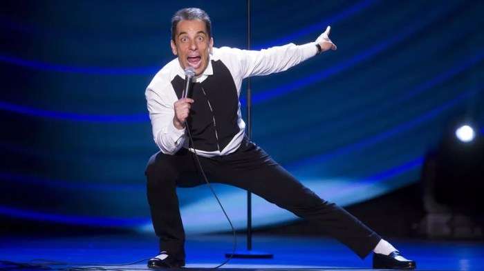 Things to do on Long Island this weekend include a performance from comedian Sebastian Maniscalco.