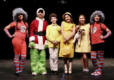 Roslyn Middle School brought the works of Dr. Seuss to life in "Seussical the Musical Jr." from March 6 through 9.