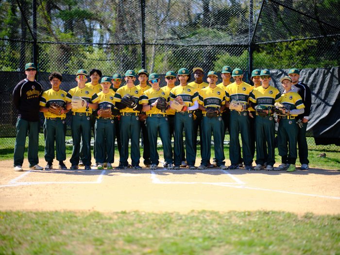 2025 Westbury baseball team