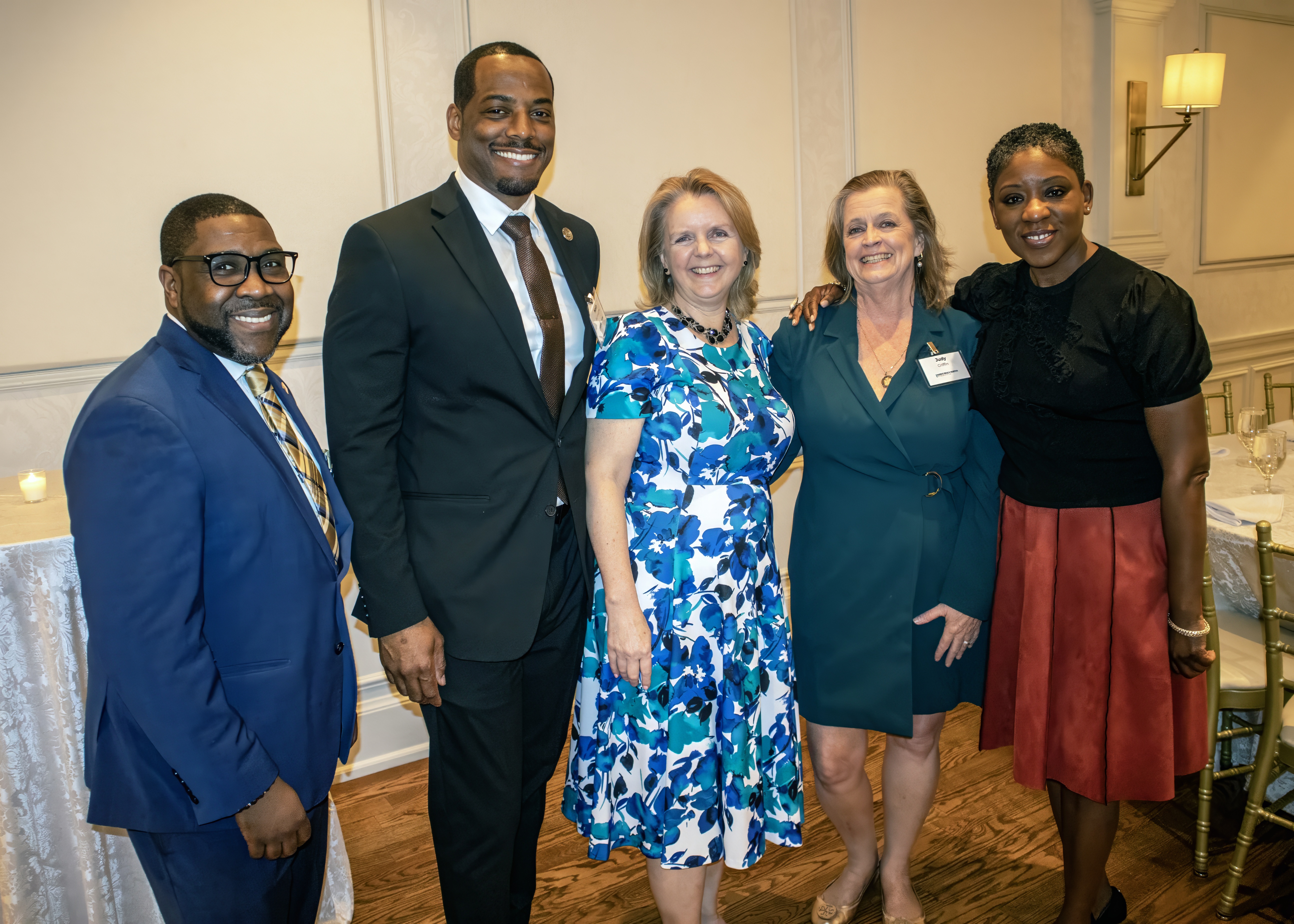 Harris Beach Murtha State Assemblyman Noah Burroughs, Suffolk County Legislator Jason Richberg, Nassau County Legislator Debra Mule, State Assemblywoman Judy Griffin and State senator Siela Bynoe.