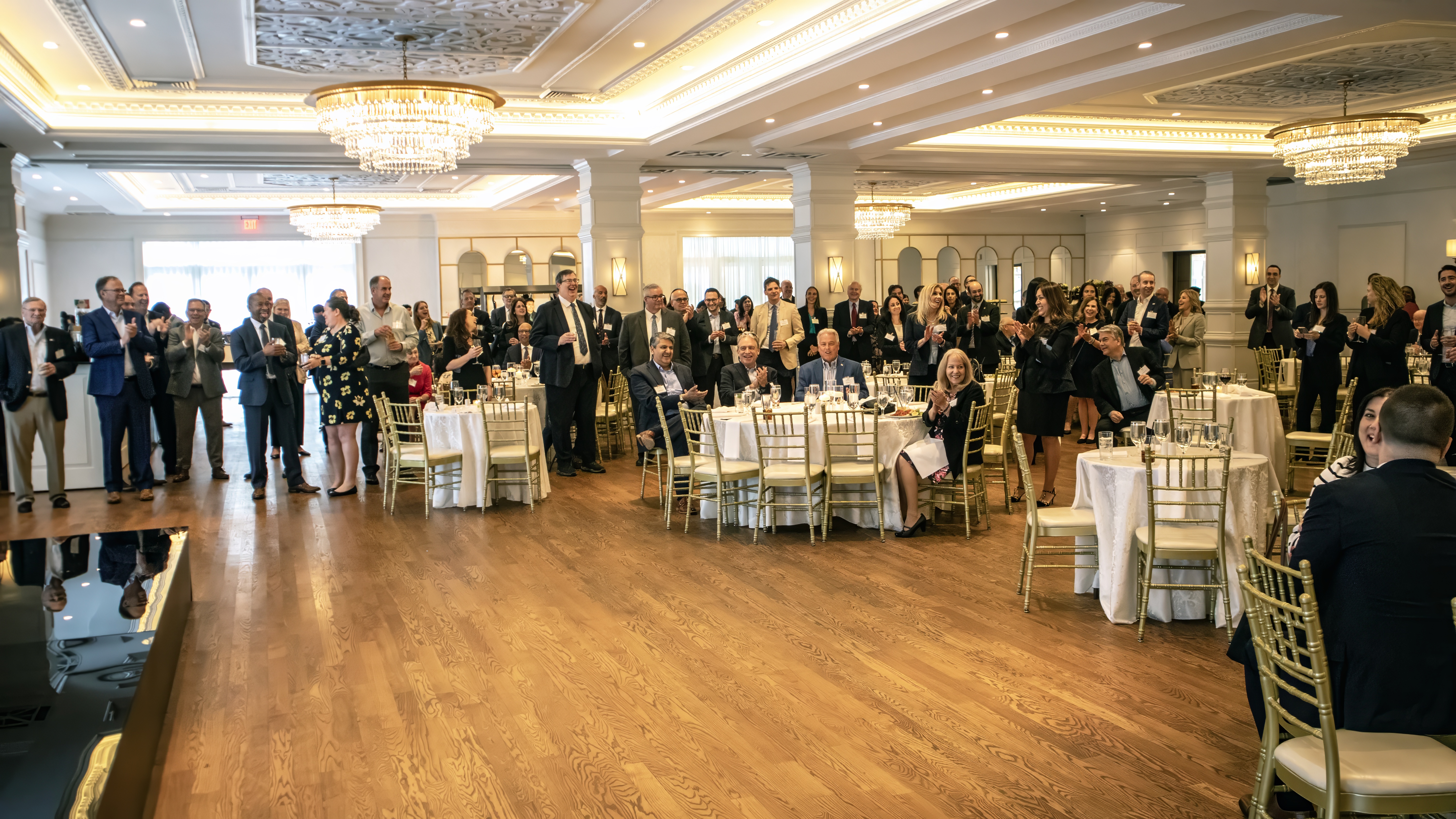 The 15th anniversary of Harris Beach Murtha’s Long Island office saw more than 200 guests.