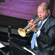 Wynton Marsalis leads the Jazz at Lincoln Center Orchestra. He is coming to the Tilles Center this week.