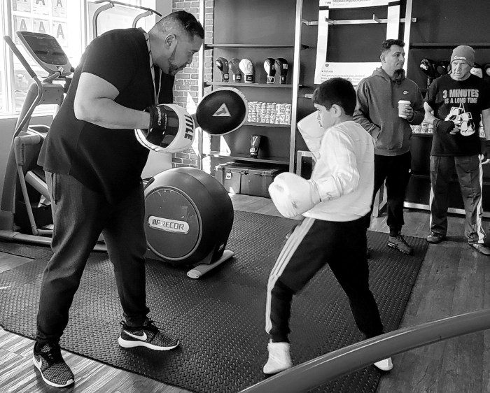 Kids classes will be offered at the Syosset location, where members will receive training from professional boxers