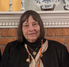 Village of Baxter Estates Trustee Alice M. Peckelis is up for reelection in March.