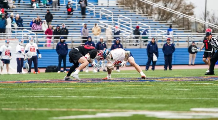 Cornell Syracuse lax faceoff