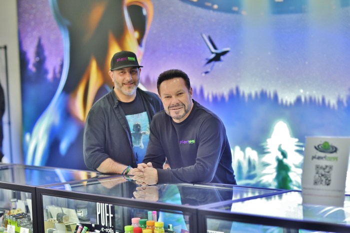 Planet Nugg founders and co-owners, Dave Tubens and Walter Bonilla