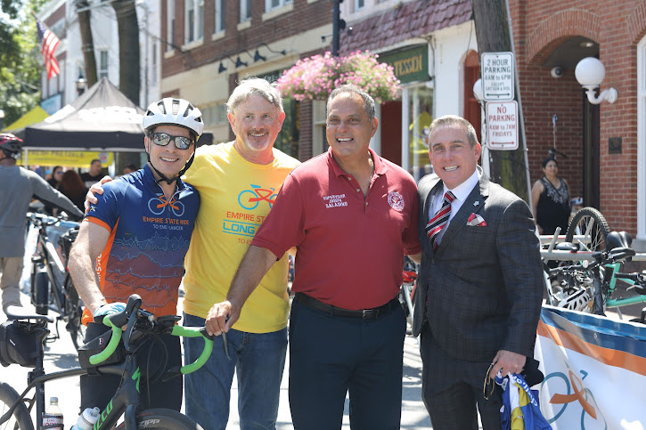 Empire State Ride Long Island cycling for a cause