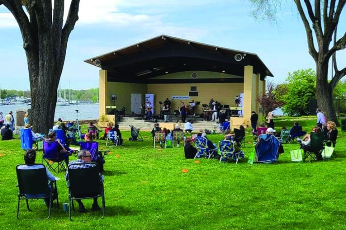 An Earth Day Concert hosted by the Port Washington Public Library is one of numerous community events marking Earth Day across Nassau County on April 22.