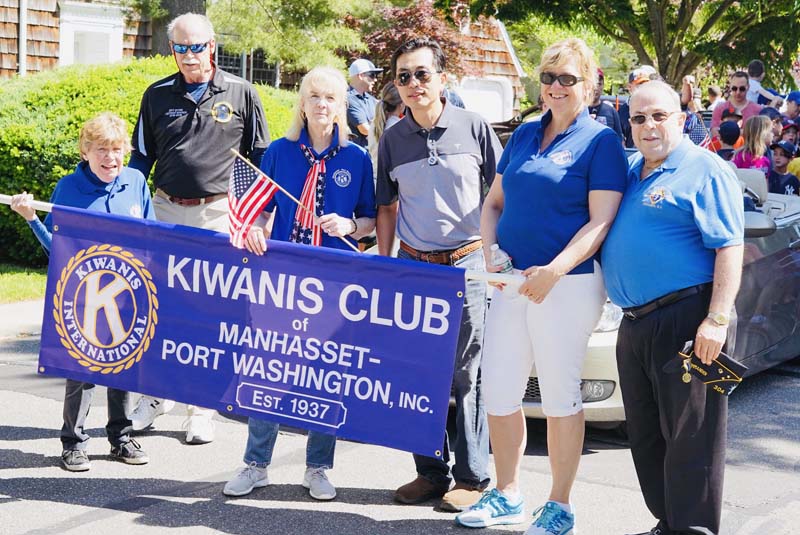 The Kiwanis Club of Manhasset-Port Washington is sponsoring the Taste of the Towns event in Port Washington on May 3.