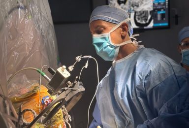 Northwell Health's Dr. Albert Fenoy is conducting a clinical trial testing the efficacy of using deep brain stimulation for treatment-resistant depression.
