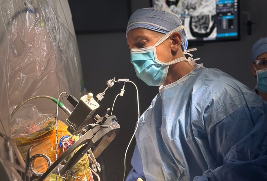 Northwell Health's Dr. Albert Fenoy is conducting a clinical trial testing the efficacy of using deep brain stimulation for treatment-resistant depression.