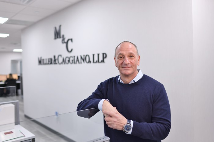 Miller & Caggiano, LLP Managing Partner Greg Caggiano