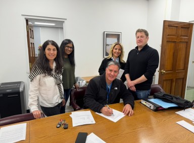 The Jericho Board of Education unanimously voted to appoint Robert Kravitz as superintendent on Monday, March 31