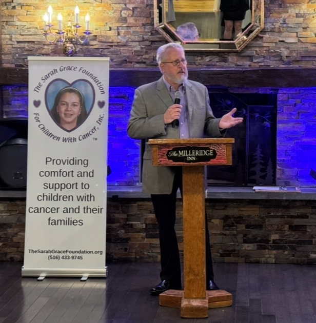 Matthew Weippert, the president of the Sarah Grace Foundation and father of Sarah