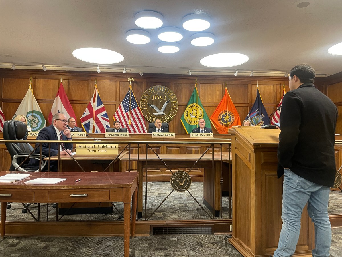 The Nassau County Planning Commission approves the extension of the Town of Oyster Bay battery energy storage system moratorium on April 10 after the town held a public hearing on the issue two days prior