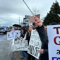 The top 5 stories in Long Island Press this week include the Island-wide 'Hands Off' protests.