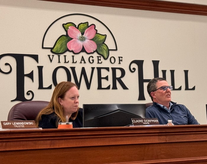 Flower Hill Mayor Randall Rosenbaum said the village will repair more roads and work on beautification projects in new fiscal year.