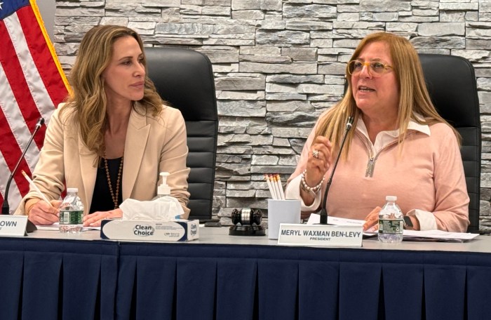 Roslyn Board of Education President Meryl, Ben-Levy said the budget's adoption is an "optimistic leap forward" for the district.