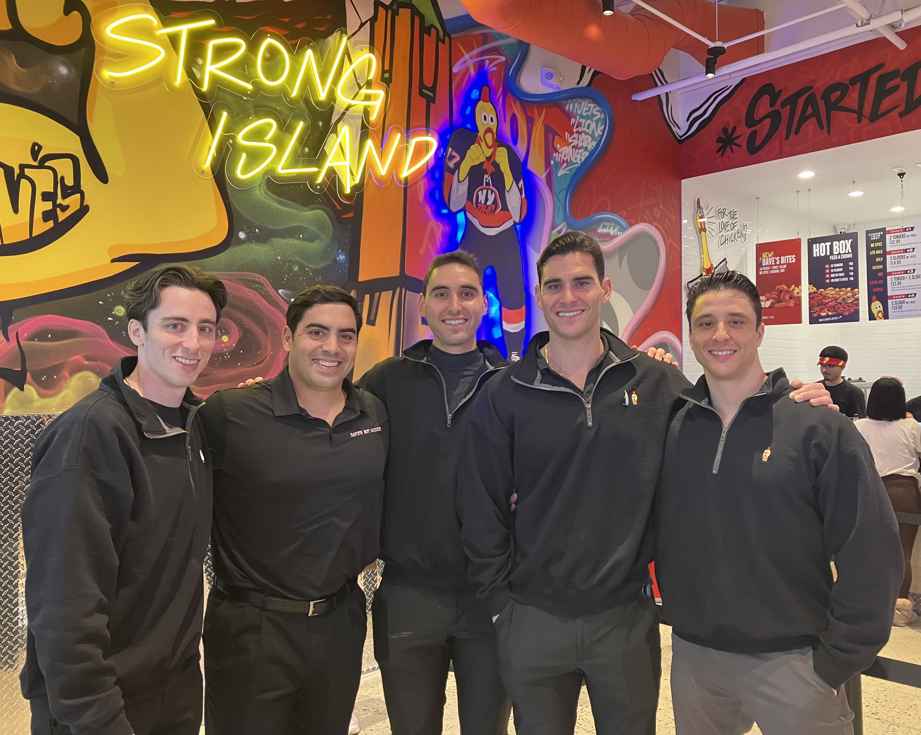 National Dave's Hot Chicken chain launches first Long Island