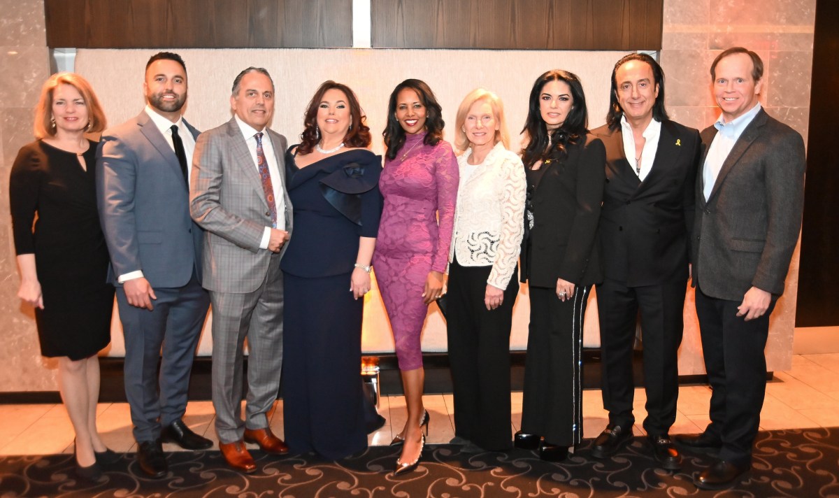 The 2025 Larger Than Life USA Gala raised money for children with cancer.