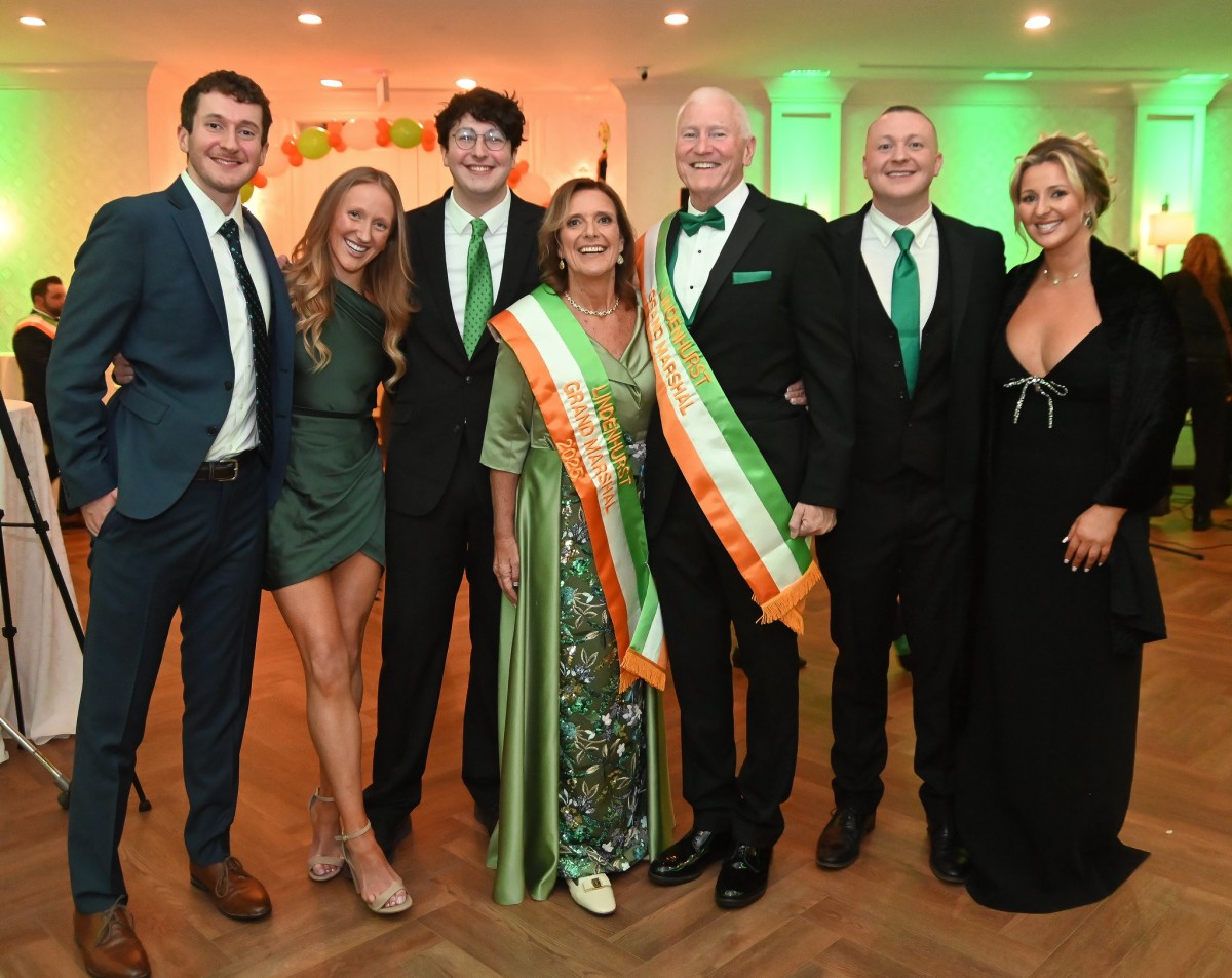Lindenhurst St. Patrick’s Committee's Grand Marshal “Green Tie” Gala 2025