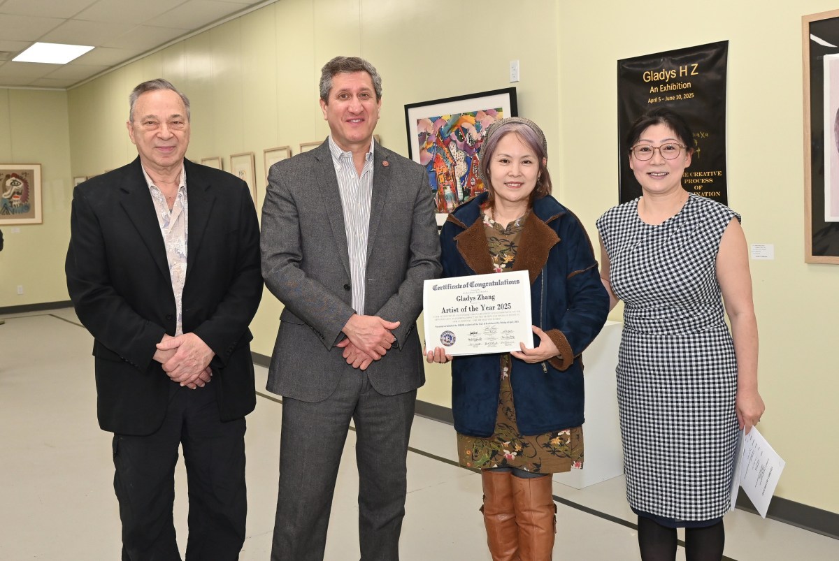 The New York Fine Arts Society of Long Island H Z Gladys Exhibition