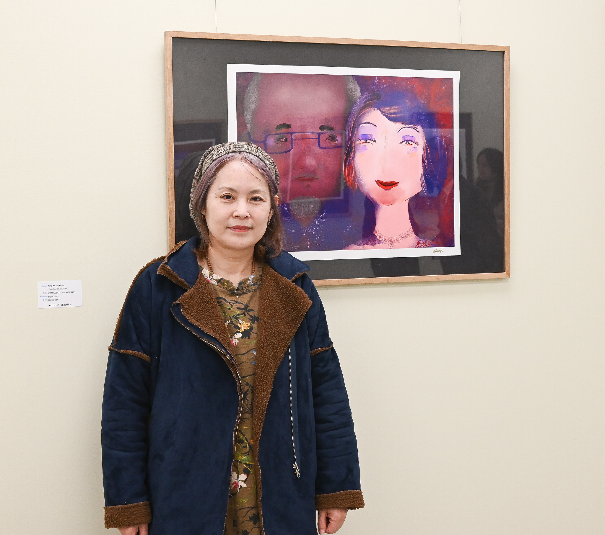 The New York Fine Arts Society of Long Island H Z Gladys Exhibition