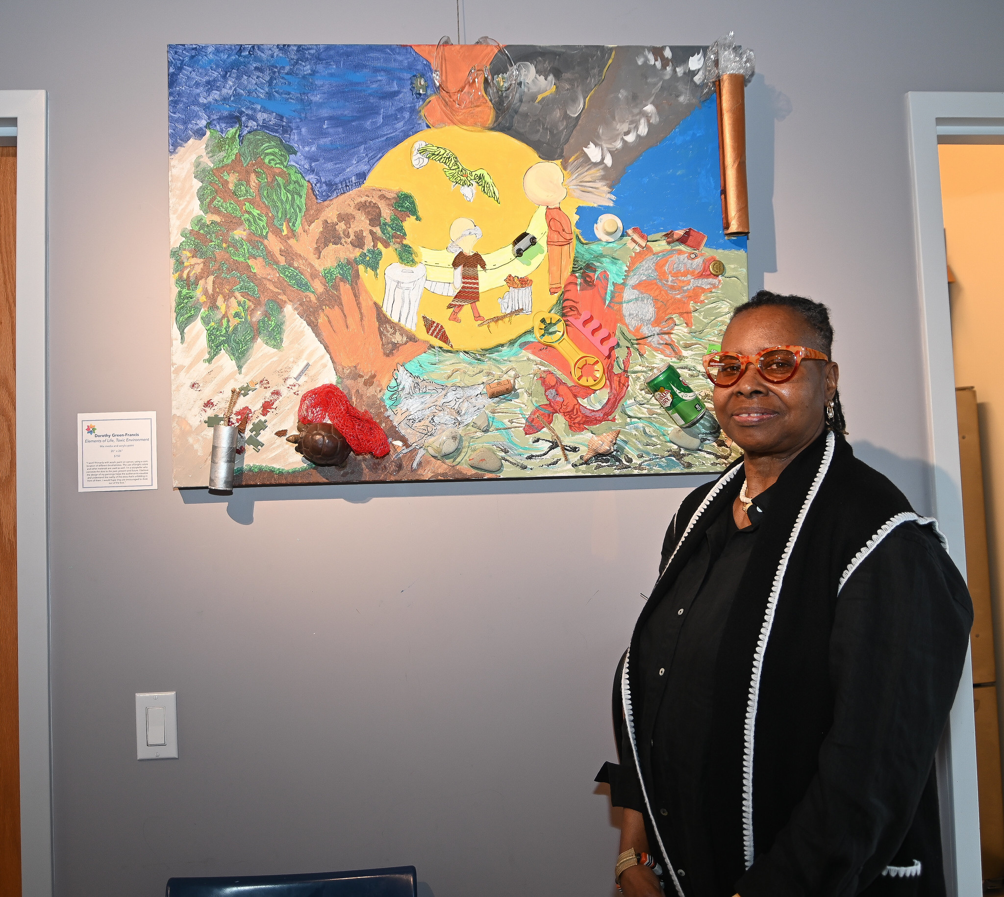 westbury arts climate change