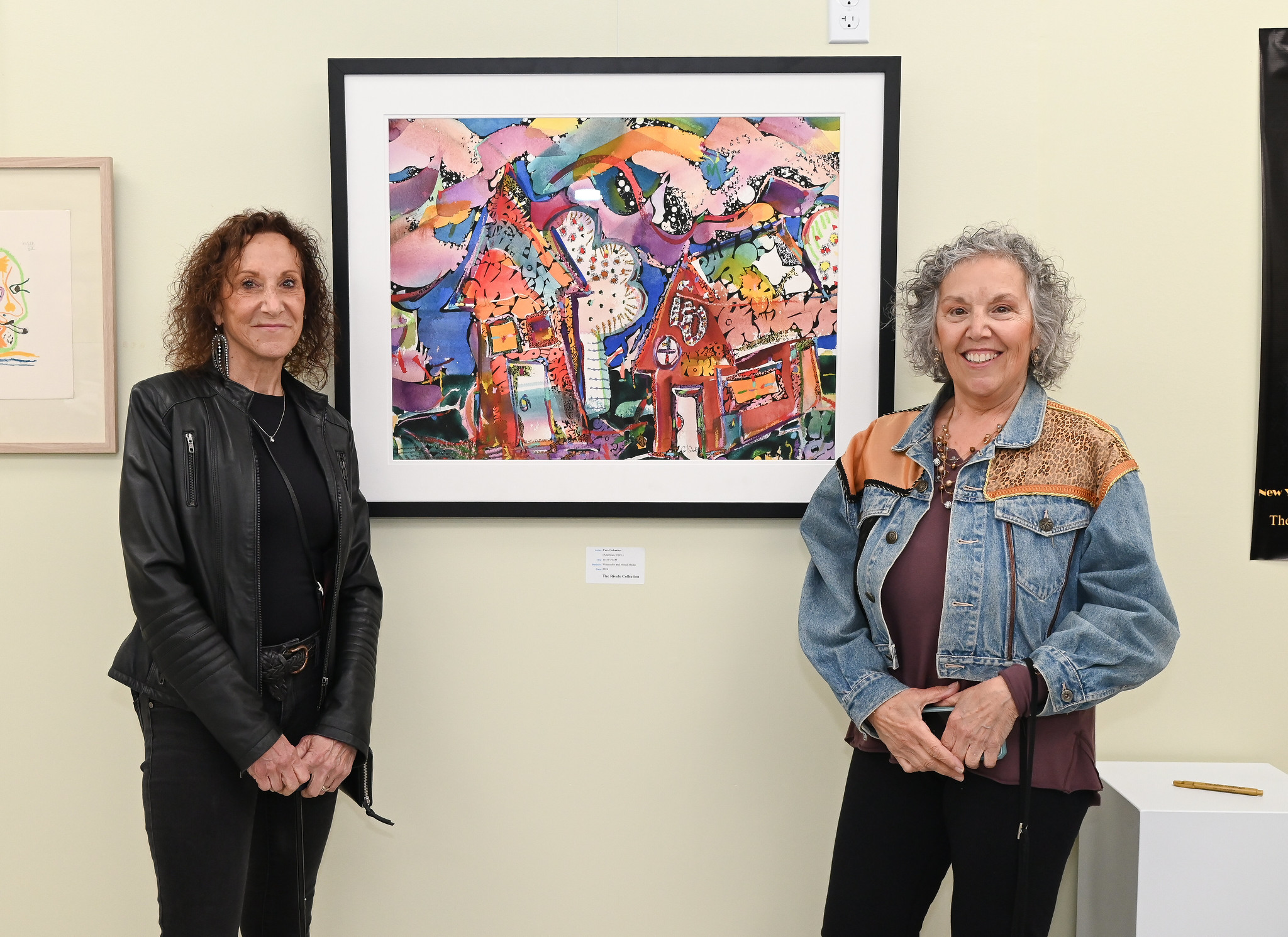 The New York Fine Arts Society of Long Island H Z Gladys Exhibition