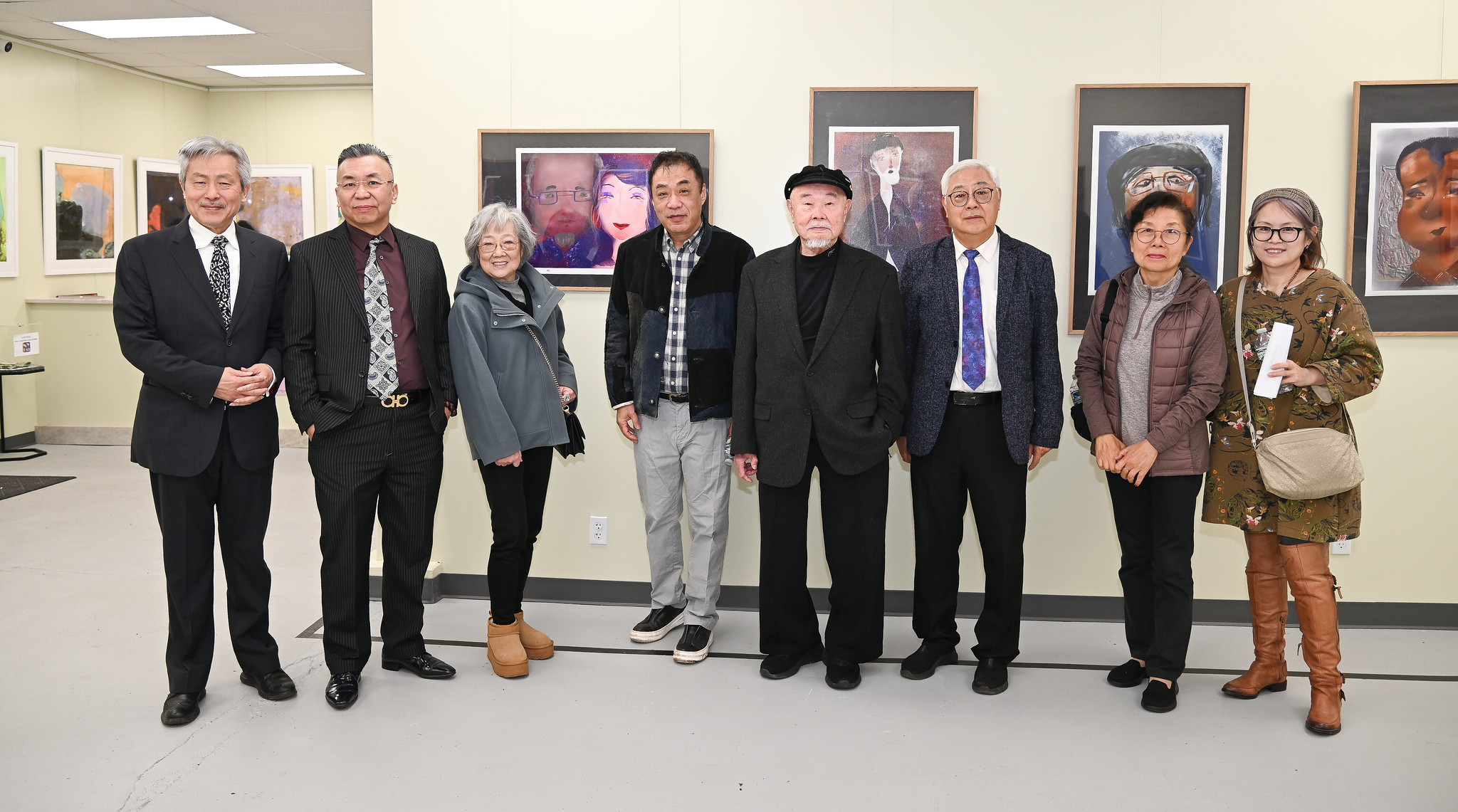 The New York Fine Arts Society of Long Island H Z Gladys Exhibition